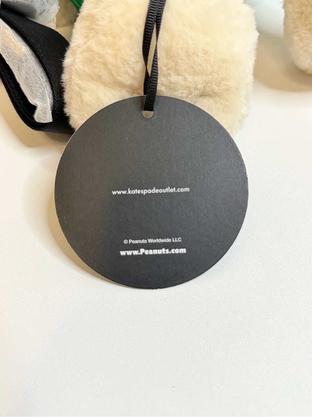 Kate Spade Peanuts X KSNY Snoopy 3D Dog Crossbody - Picture 12 of 14